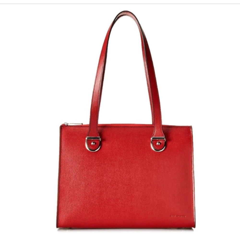 Jack Georges leather pocketbook